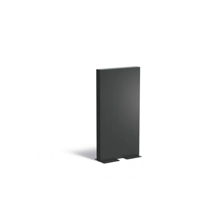 Adezz I Wand freistehend aus Aluminium