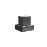 Der Aluminium-Wasserblock bringt Eleganz und Ruhe in Ihren Garten. Er ist wetterfest und einfach zu pflegen.