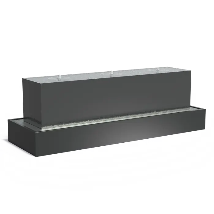 Adezz I Wasserblock aus Aluminium mit LED und Pumpe