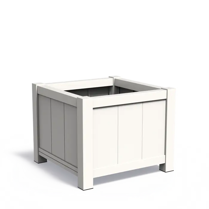 Adezz I York Pflanzgefäß aus Aluminium