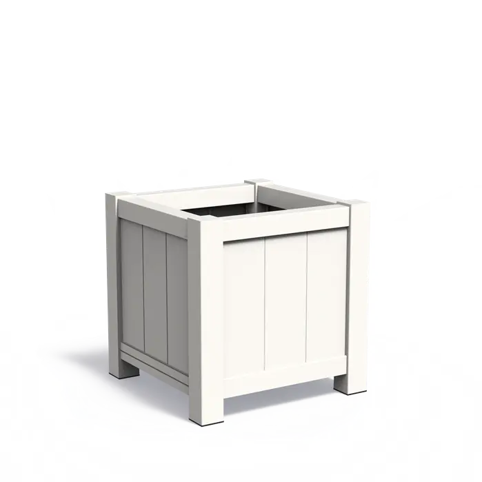 Produktname: YORK Aluminium-Pflanzgefäß
