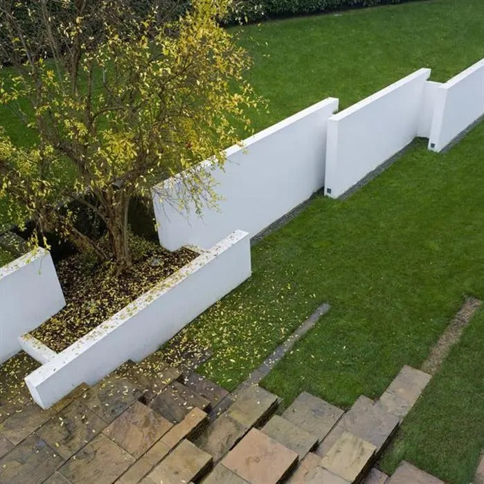 Adezz I Wand freistehend aus Aluminium