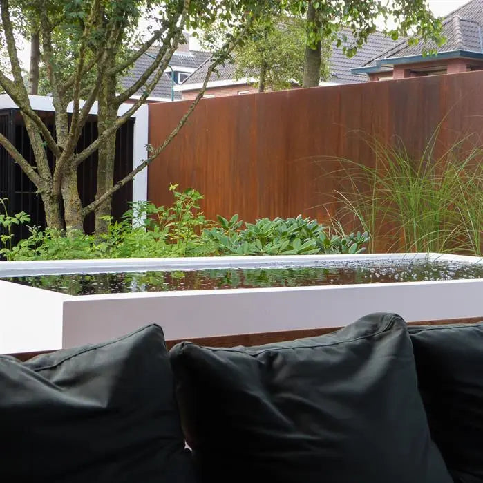 Adezz I Teich aus Aluminium