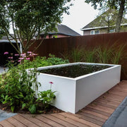 Adezz I Teich aus Aluminium