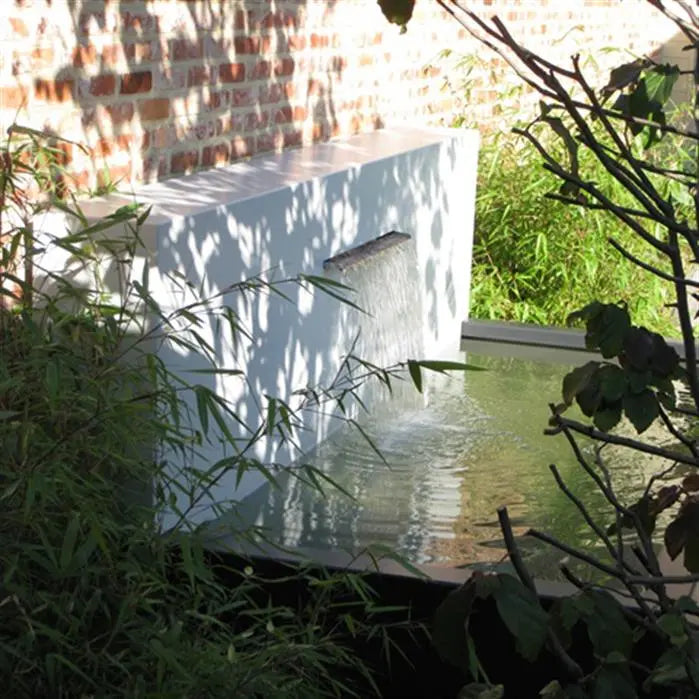 Adezz I Feste Teichwand aus Aluminium