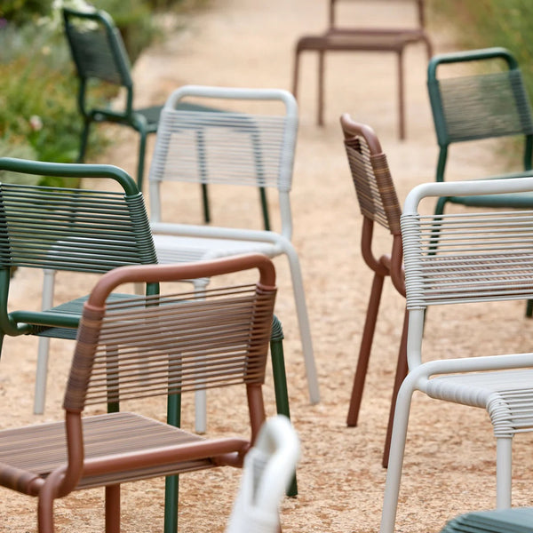 Cane-Line I Al Dente Stuhl stapelbar, 2er Set