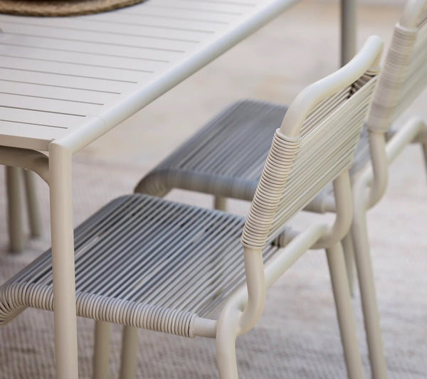 Cane-Line I Al Dente Stuhl stapelbar, 2er Set