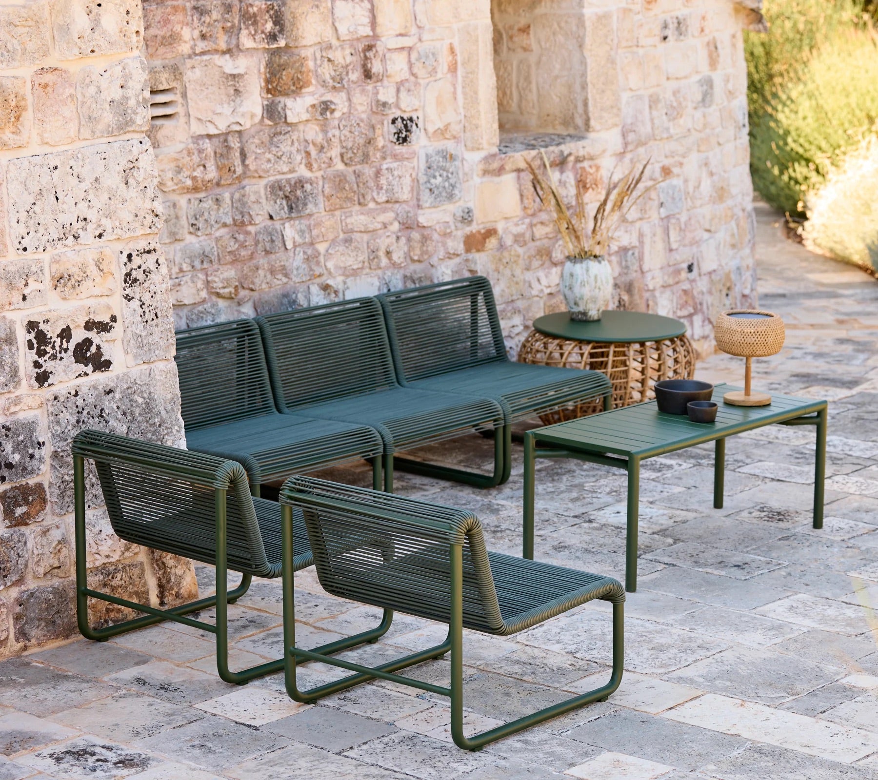 Cane-Line I Al Dente Loungesessel