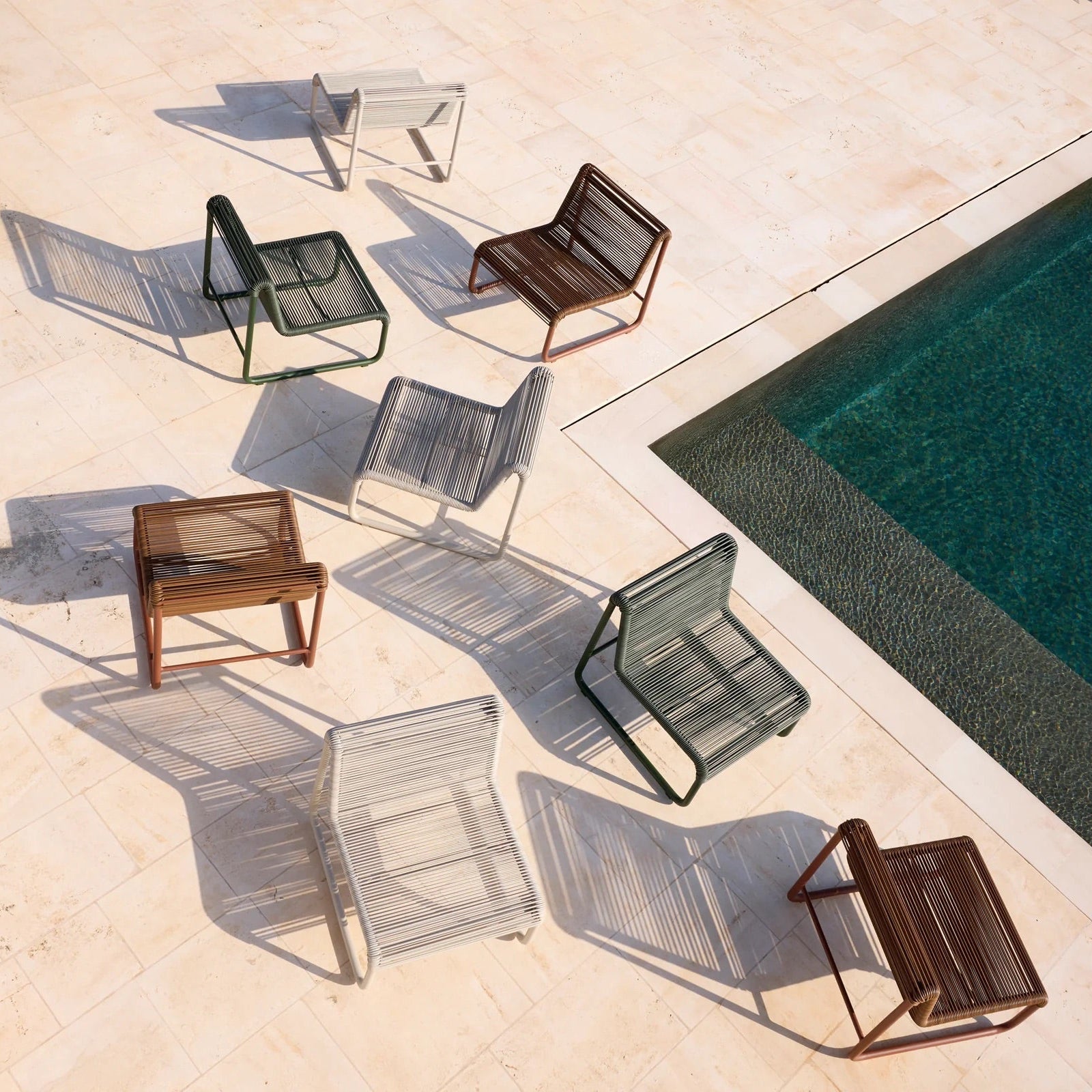 Cane-Line I Al Dente Loungesessel