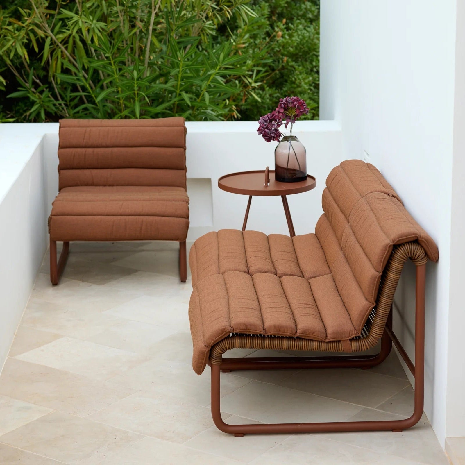 Cane-Line I Al Dente Loungesessel