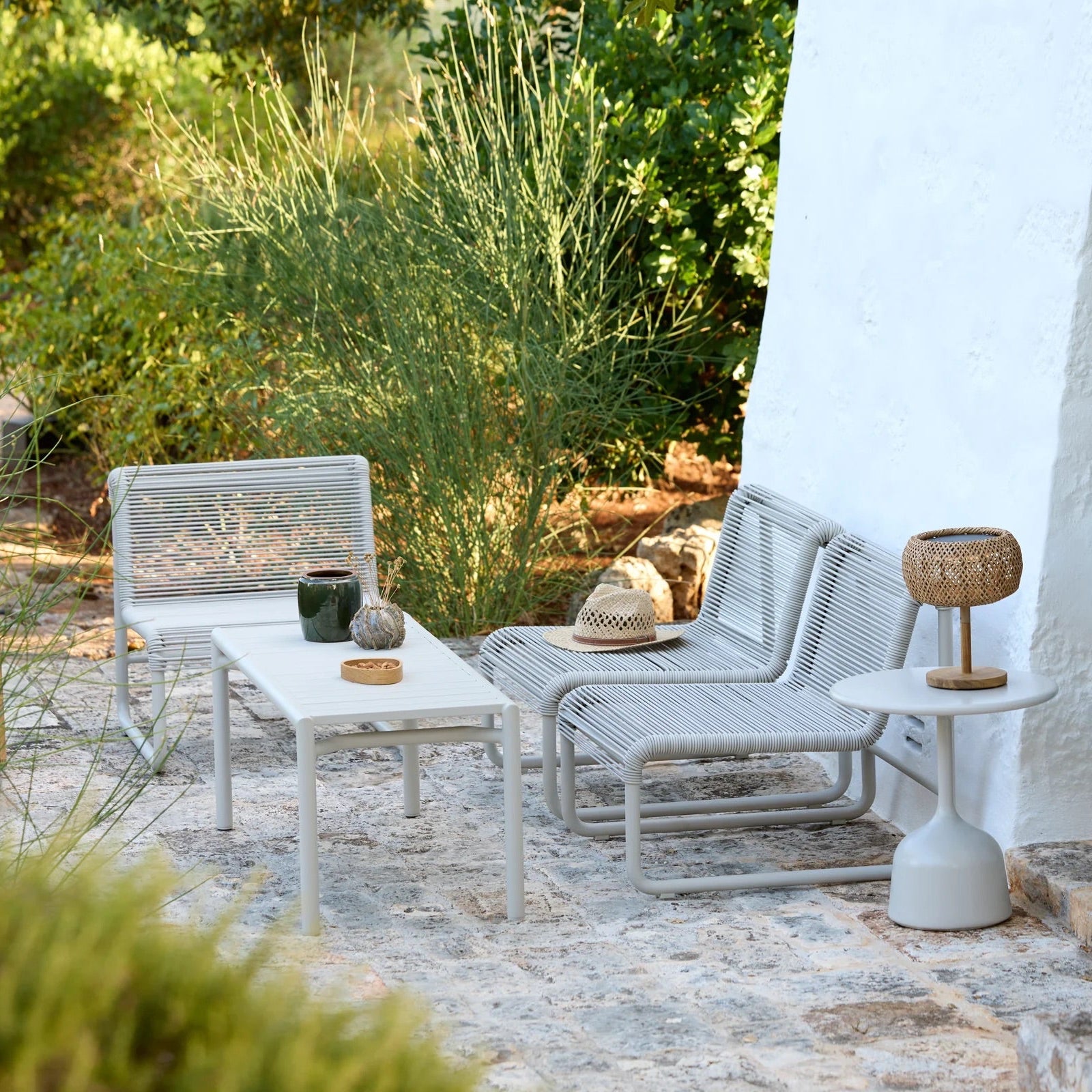 Cane-Line I Al Dente Loungesessel