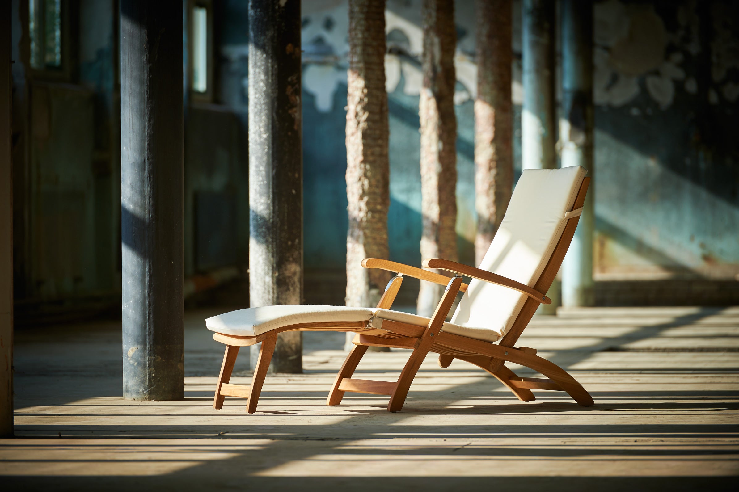 Traditional Teak I Alexandra Deckchair