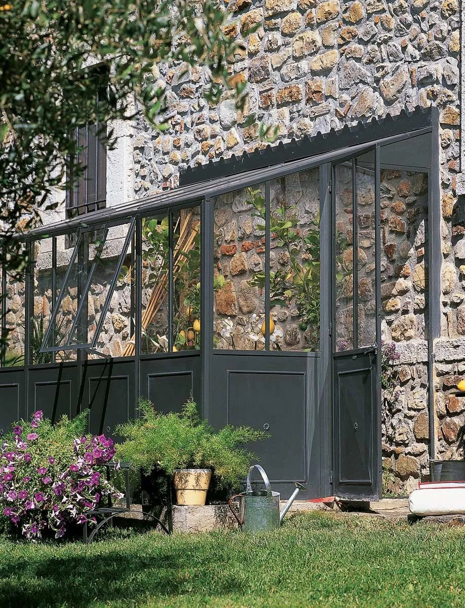 Unopiu I Anbau-Orangerie