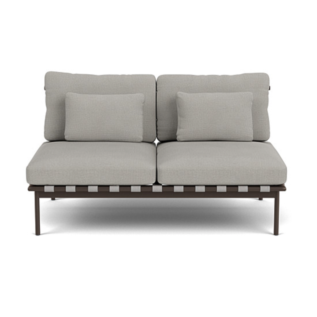 Barlow Tyrie I Around Deep Seating Zweisitzer ohne Armlehnen