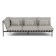 Barlow Tyrie I Around Deep Seating Dreisitzer mit linker Armlehne