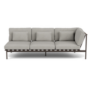 Barlow Tyrie I Around Deep Seating Dreisitzer mit Armlehne rechts