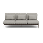 Barlow Tyrie I Around Deep Seating Dreisitzer ohne Armlehnen