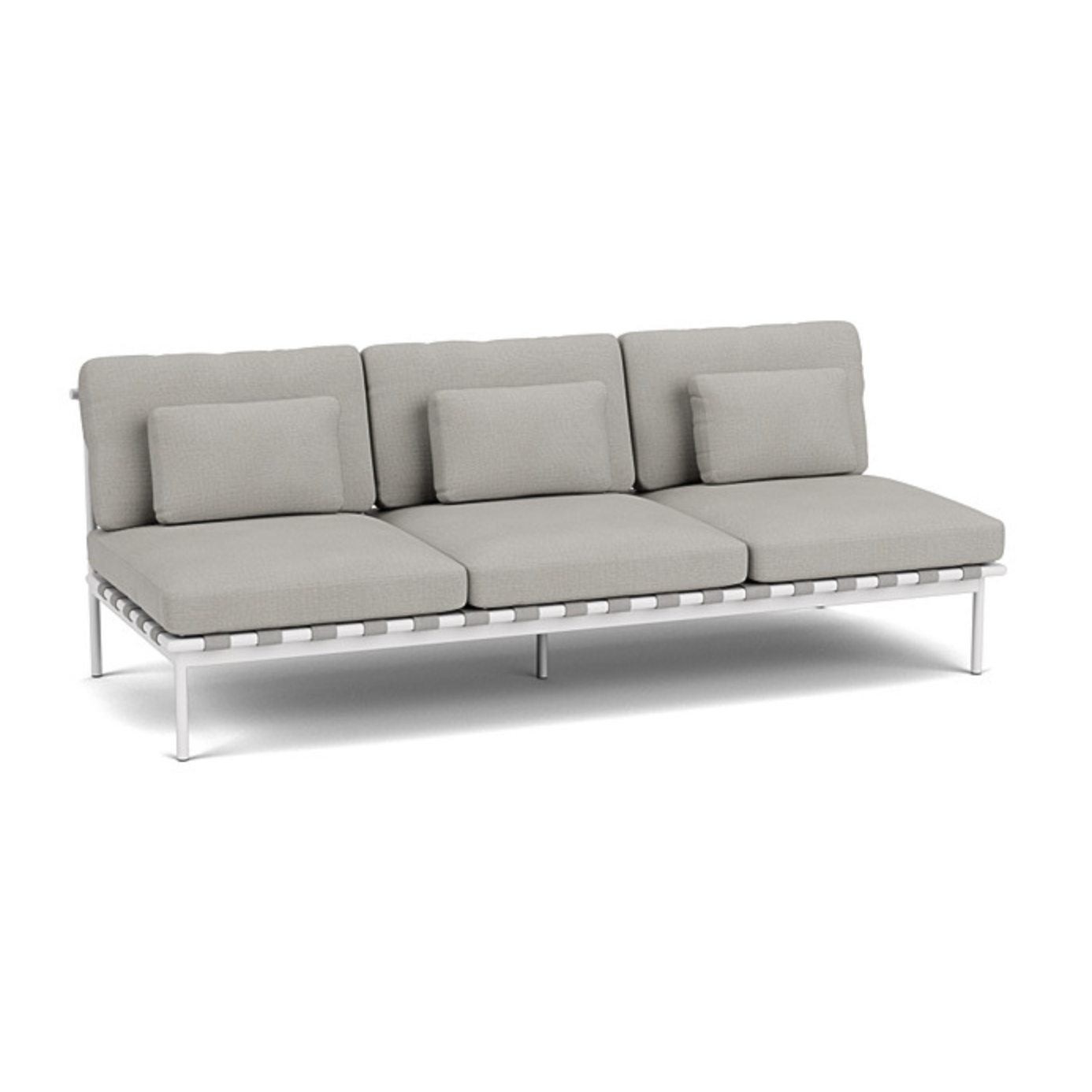 Barlow Tyrie I Around Deep Seating Dreisitzer ohne Armlehnen