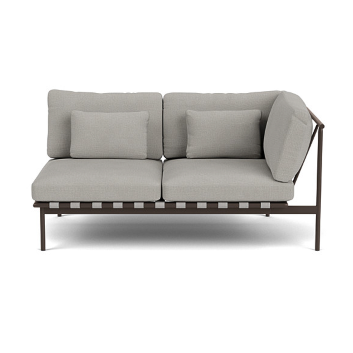 Barlow Tyrie I Around Deep Seating Zweisitzer mit Armlehne rechts