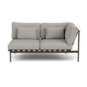 Barlow Tyrie I Around Deep Seating Zweisitzer mit Armlehne rechts