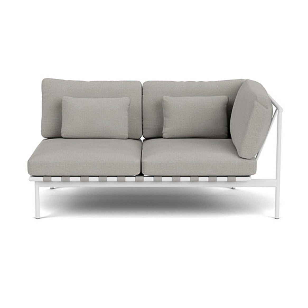 Barlow Tyrie I Around Deep Seating Zweisitzer mit Armlehne rechts