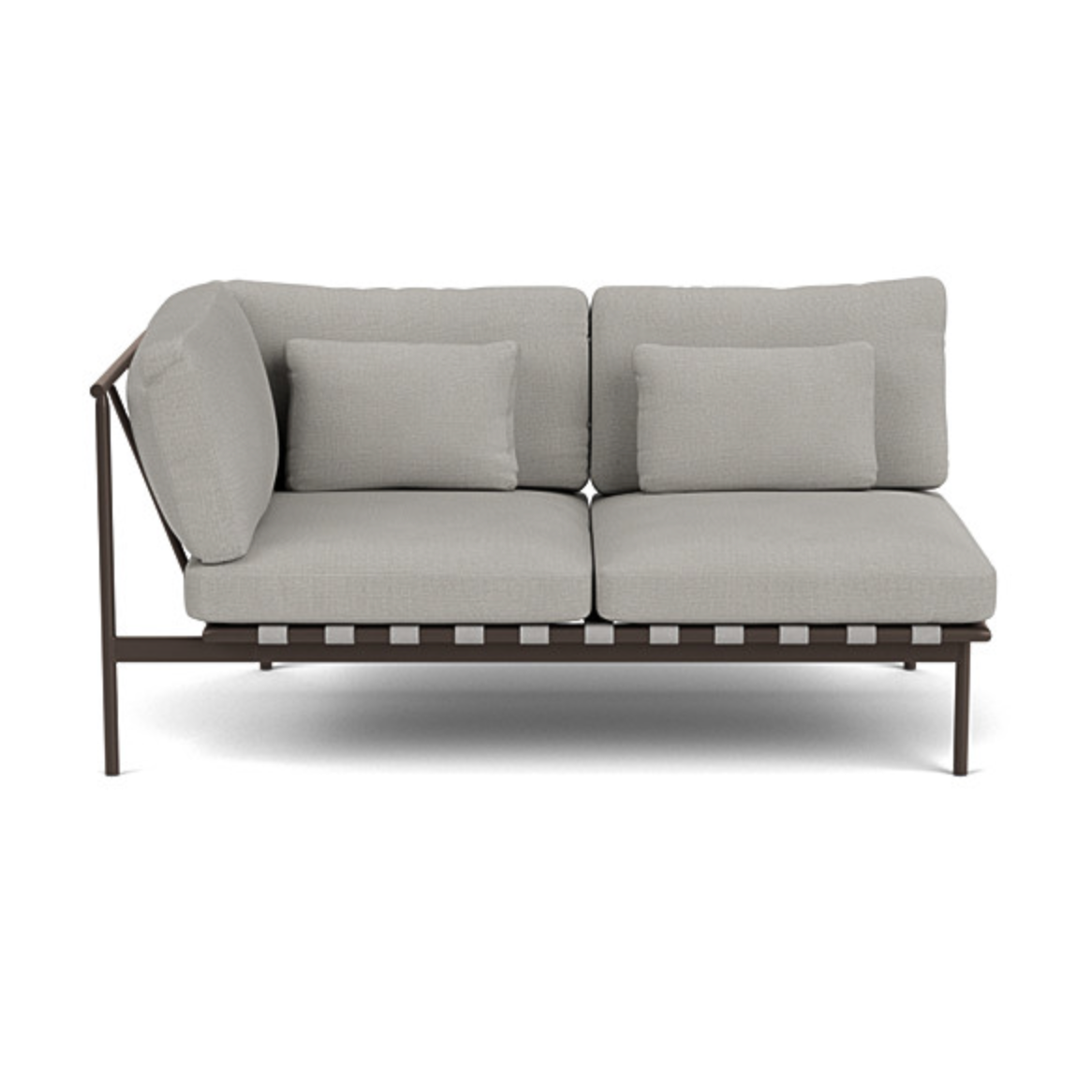 Barlow Tyrie I Around Deep Seating Zweisitzer mit Armlehne links