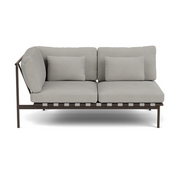 Barlow Tyrie I Around Deep Seating Zweisitzer mit Armlehne links