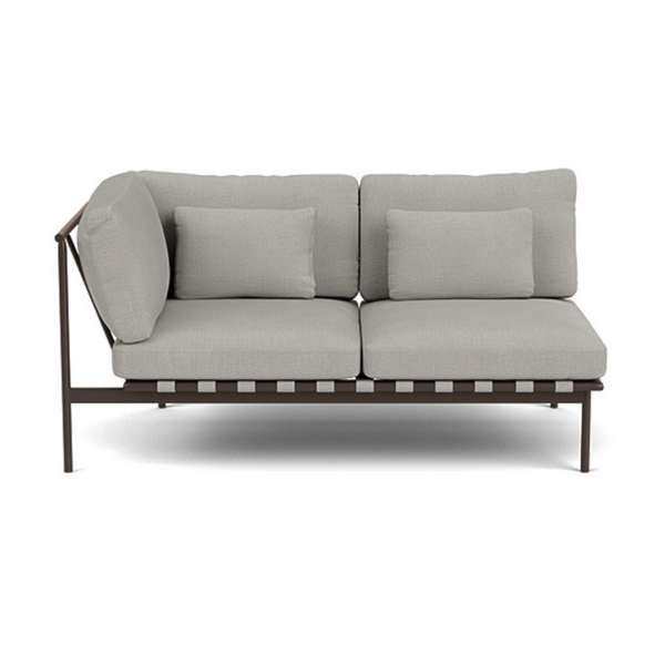 Barlow Tyrie I Around Deep Seating Zweisitzer mit Armlehne links