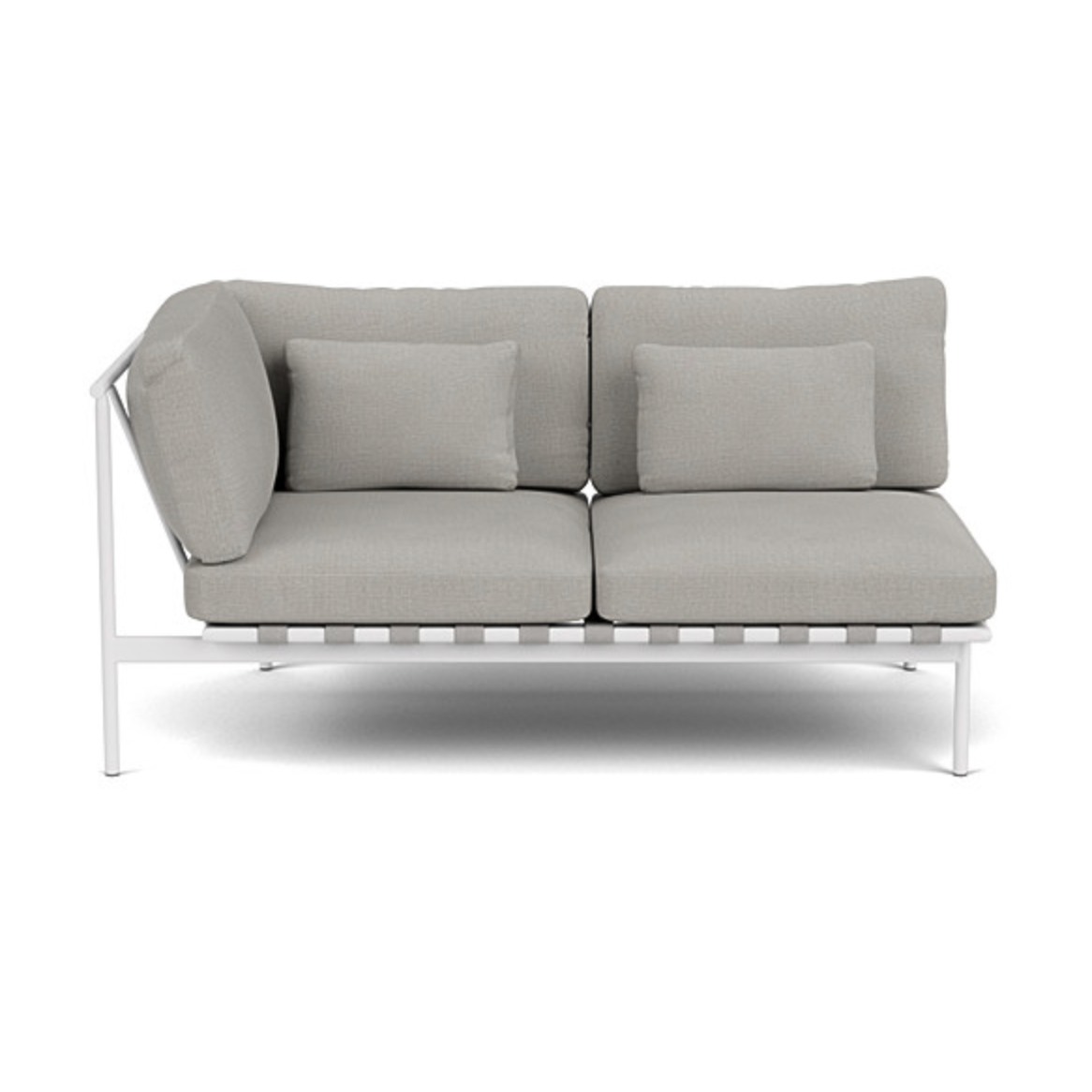 Barlow Tyrie I Around Deep Seating Zweisitzer mit Armlehne links