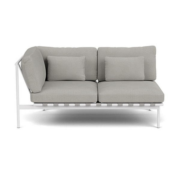 Barlow Tyrie I Around Deep Seating Zweisitzer mit Armlehne links