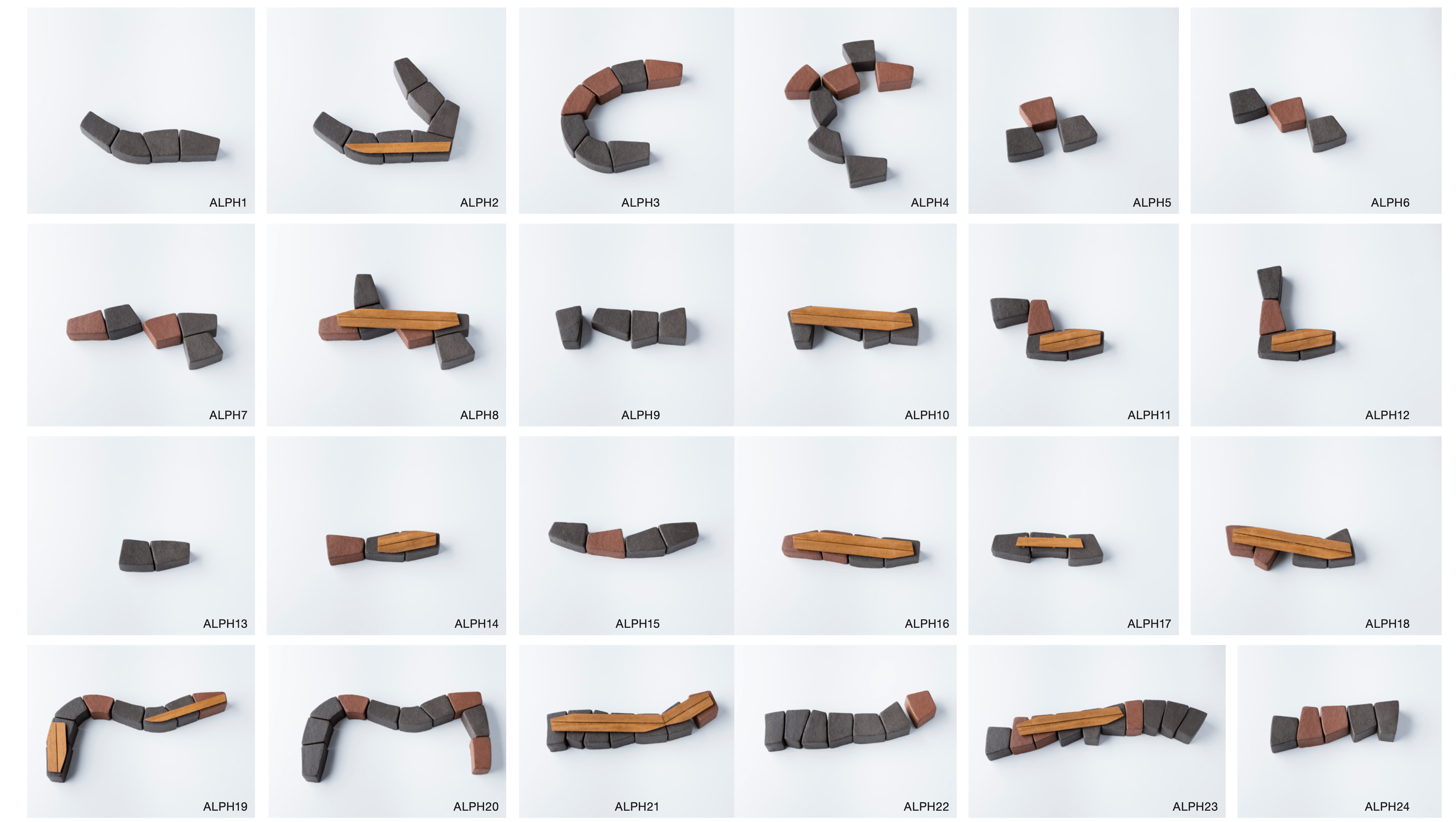 Atelier Vierkant I Alph Bench