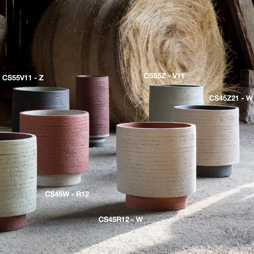 Atelier Vierkant's handgemachte Gefäße: Wähle zwischen CS45 & CS55 in verschiedenen Farben!