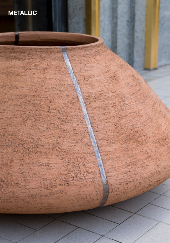 Atelier Vierkant I Model LRC Keramik Pflanzgefäß