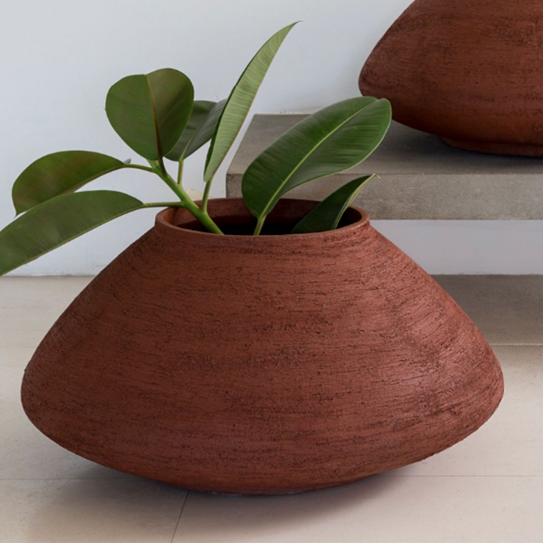 Atelier Vierkant I Model LRC Keramik Pflanzgefäß