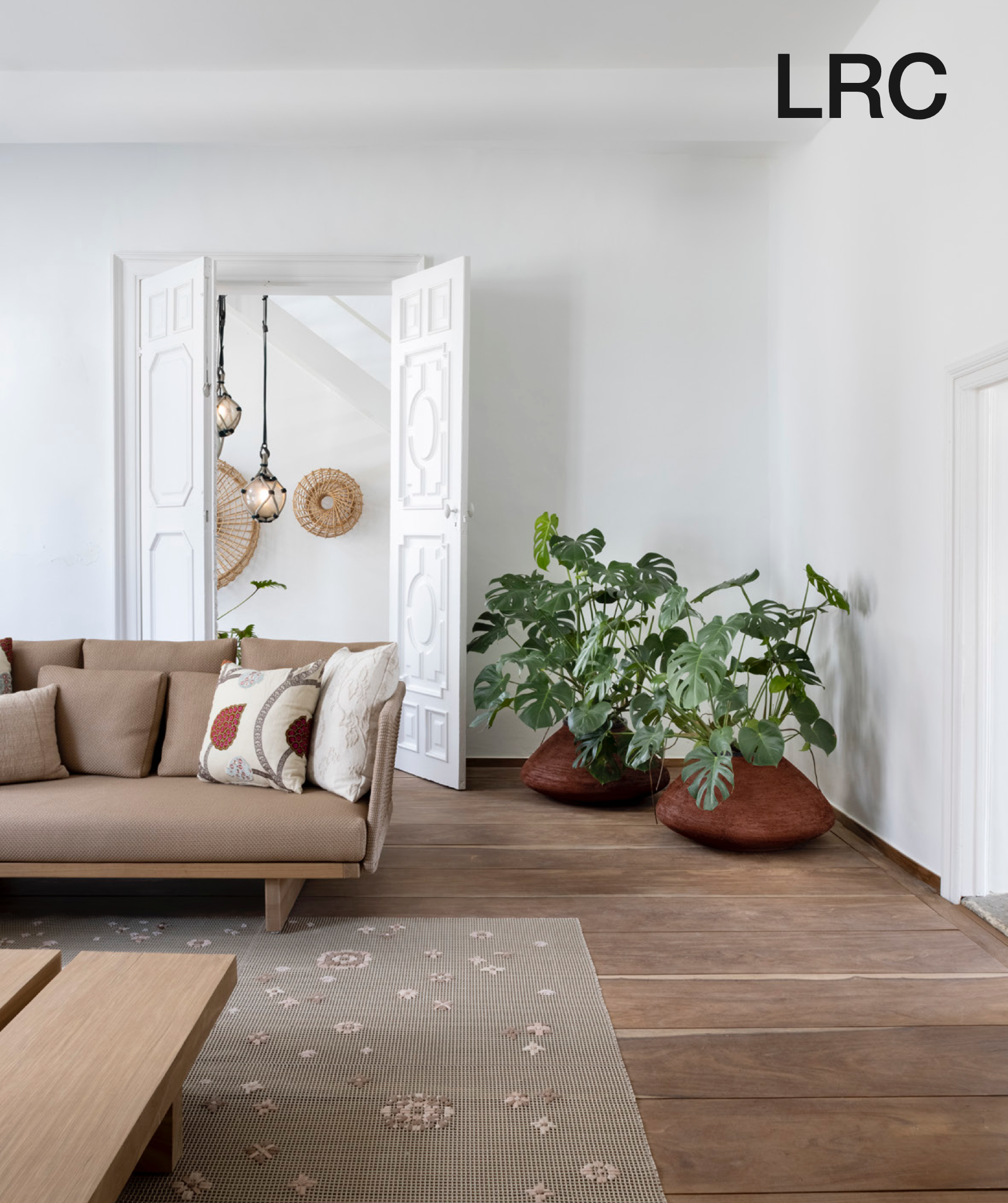 Atelier Vierkant I Model LRC Keramik Pflanzgefäß