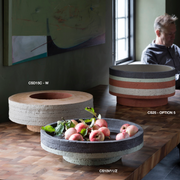 Schöne Schalen von Atelier Vierkant: Entdecke die Modelle CS10, CS15 und CS25 aus hochwertiger Terrakotta.