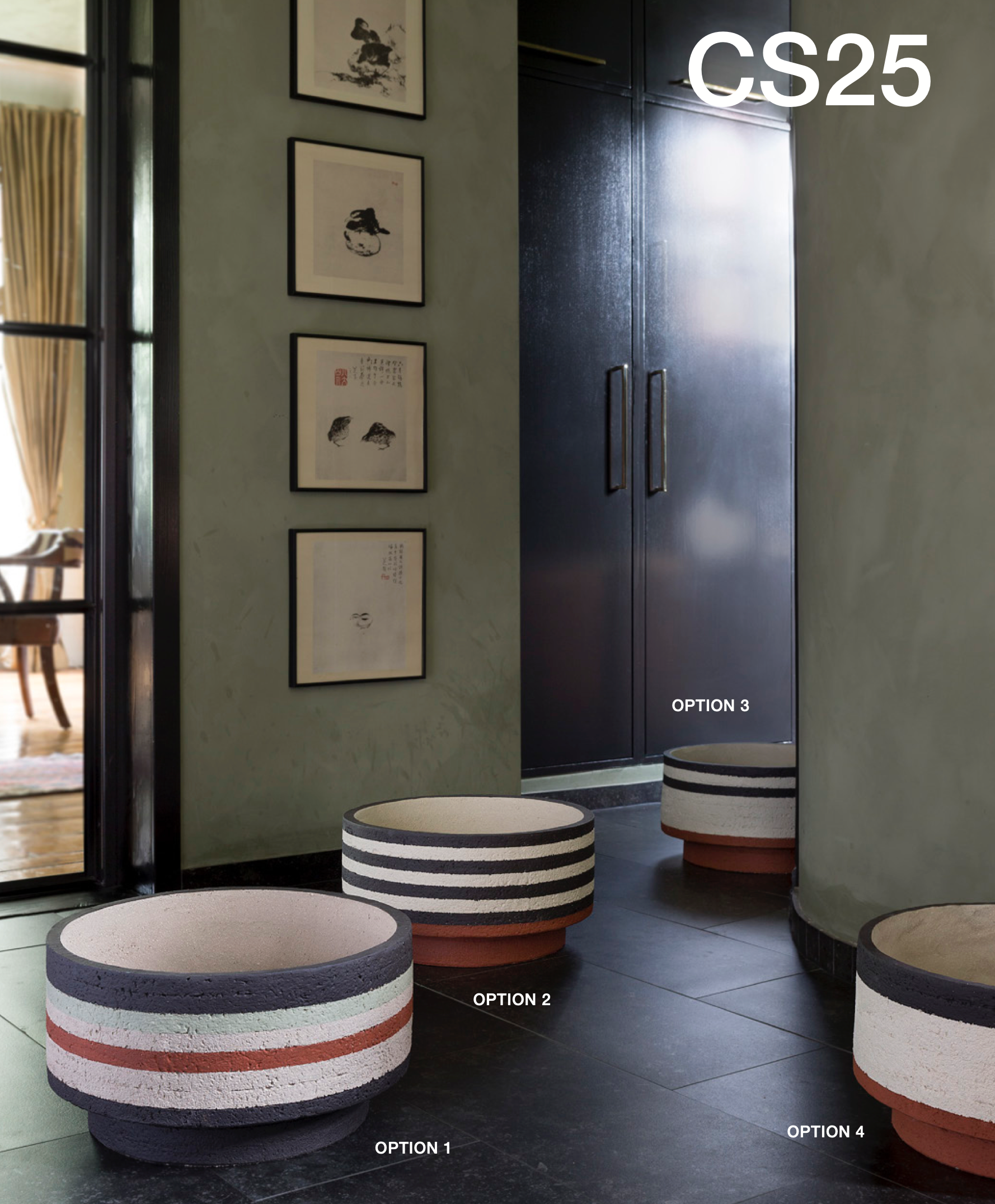 Atelier Vierkant: Handgefertigte Terrakotta-Schalen in verschiedenen Farben und Größen. Jetzt entdecken!