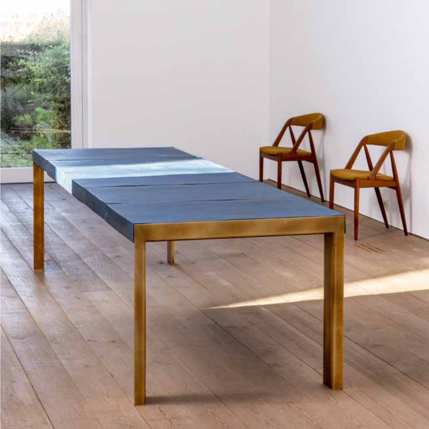Atelier Vierkant I Clay Table Blue