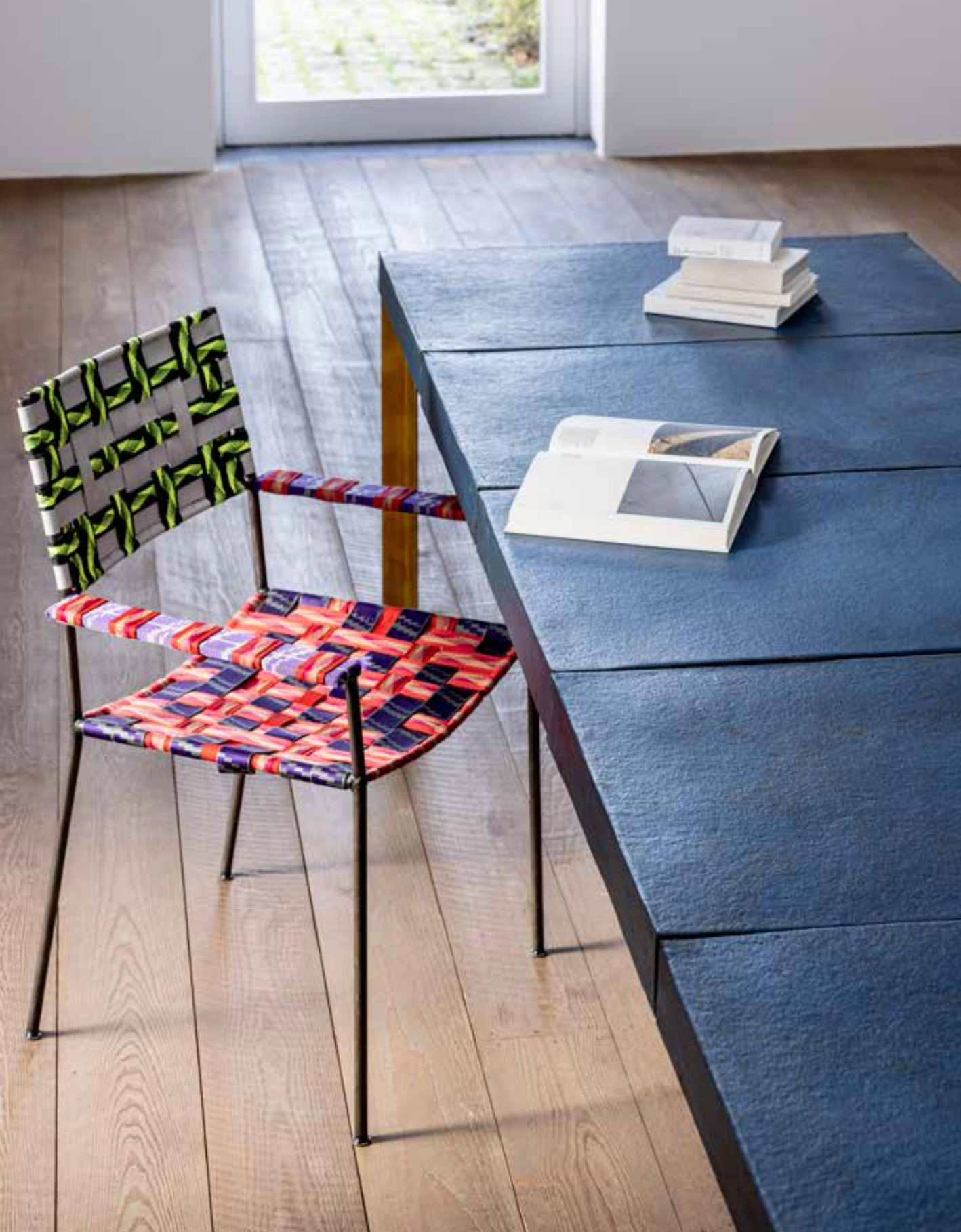 Atelier Vierkant I Clay Table Blue