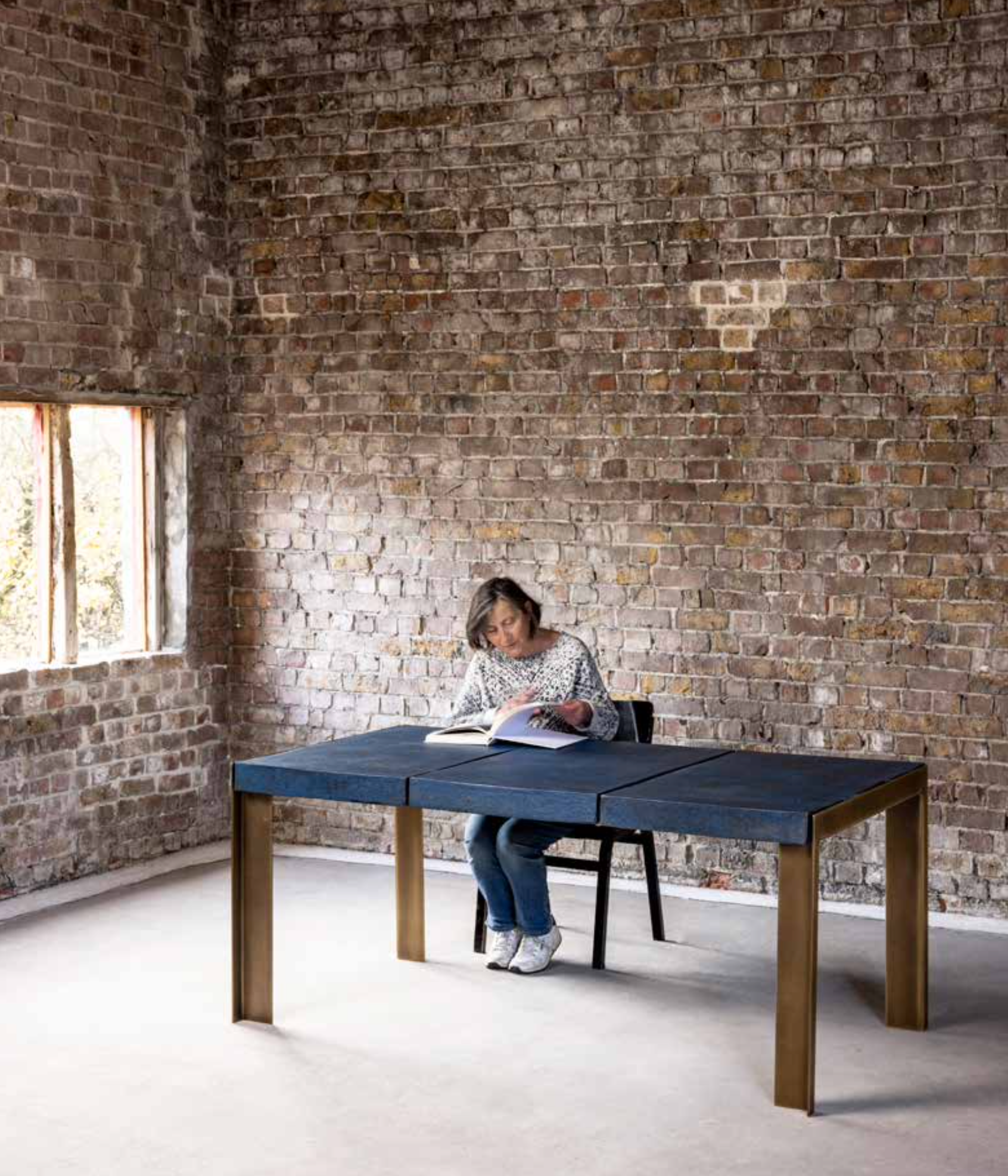 Atelier Vierkant I Clay Table Blue