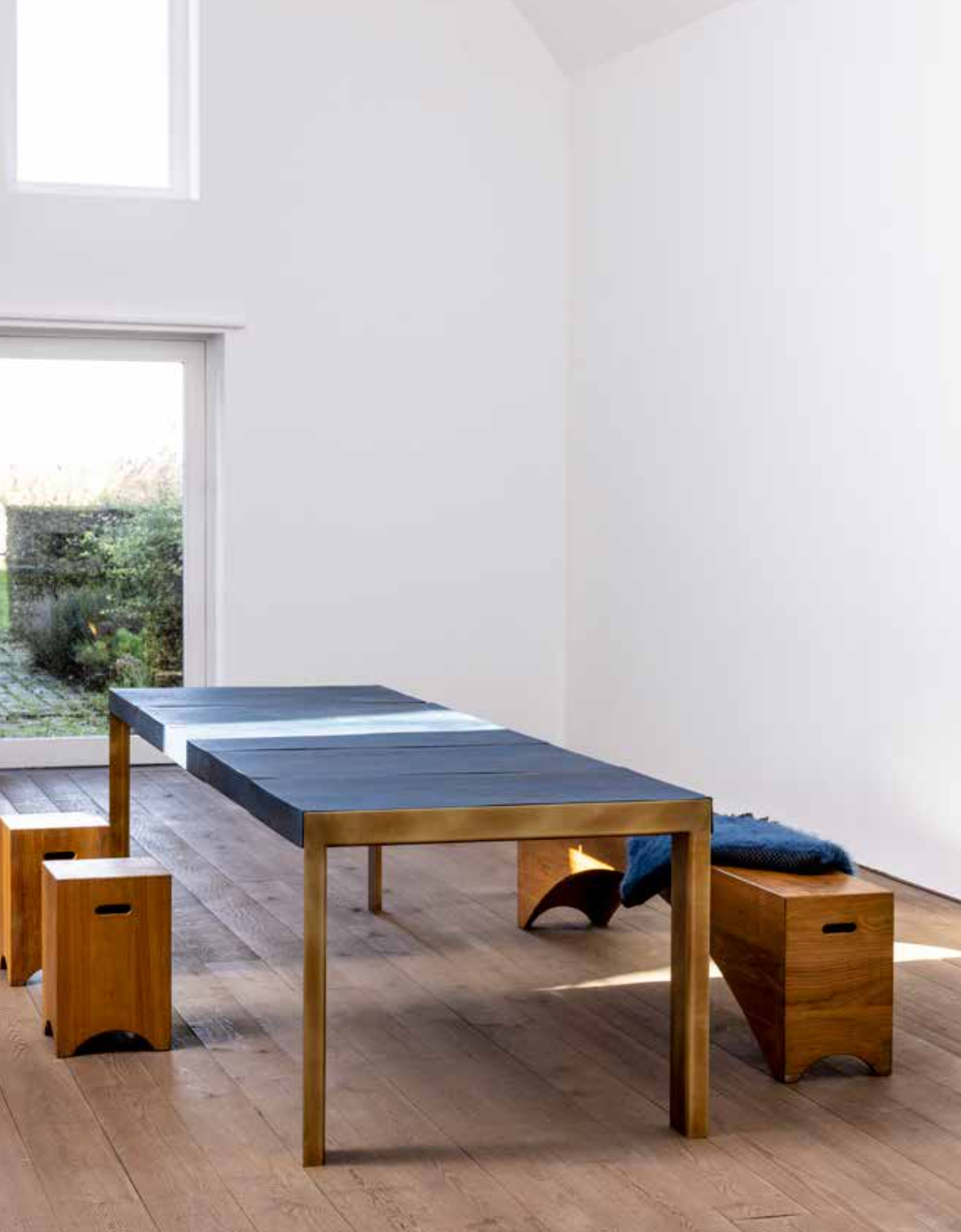 Atelier Vierkant I Clay Table Blue