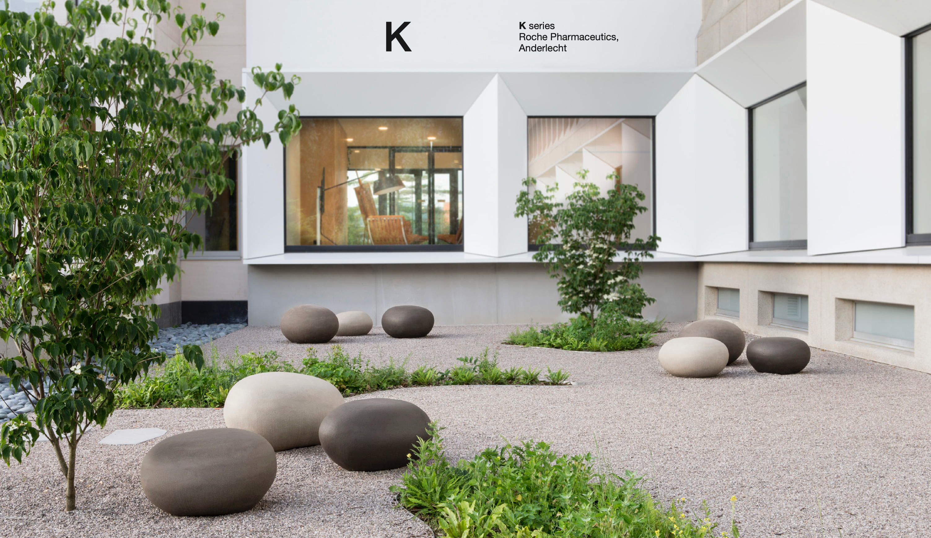 Atelier Vierkant I Model KD Sitzsteine