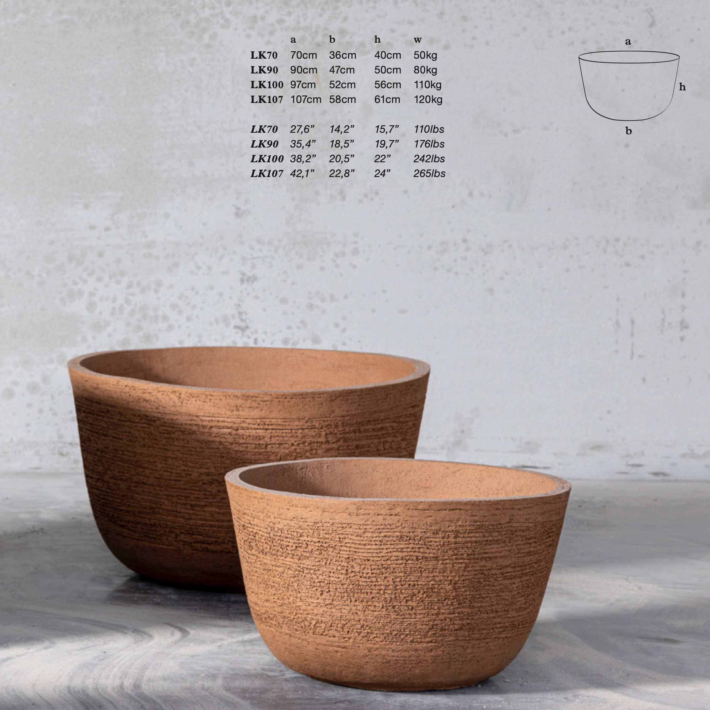 Entdecke das perfekte Accessoire für deinen Garten oder deine Terrasse - das Atelier Vierkant frostfeste Blumentopf LK! Dieses handgefertigte Meisterwerk aus Belgien wird dich mit seinem ansprechenden Design und seinen herausragenden Eigenschaften begeistern.