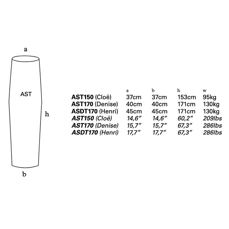 Atelier Vierkant AST and ASDT Vase