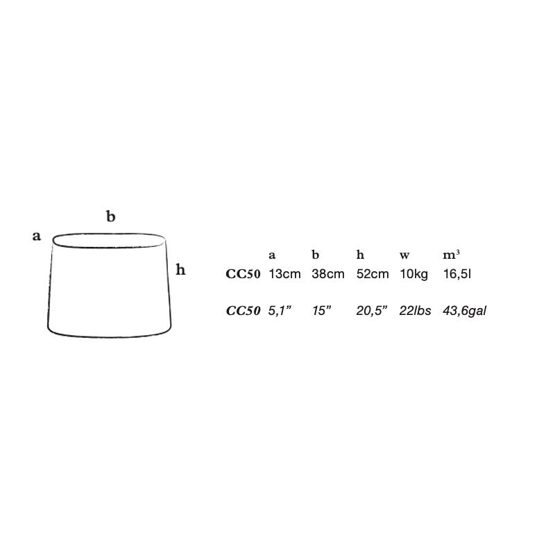 Atelier Vierkant CC Vase