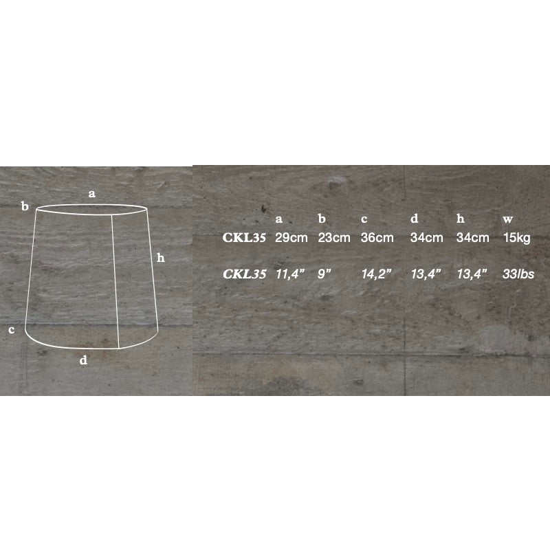 Atelier Vierkant CKL Planter