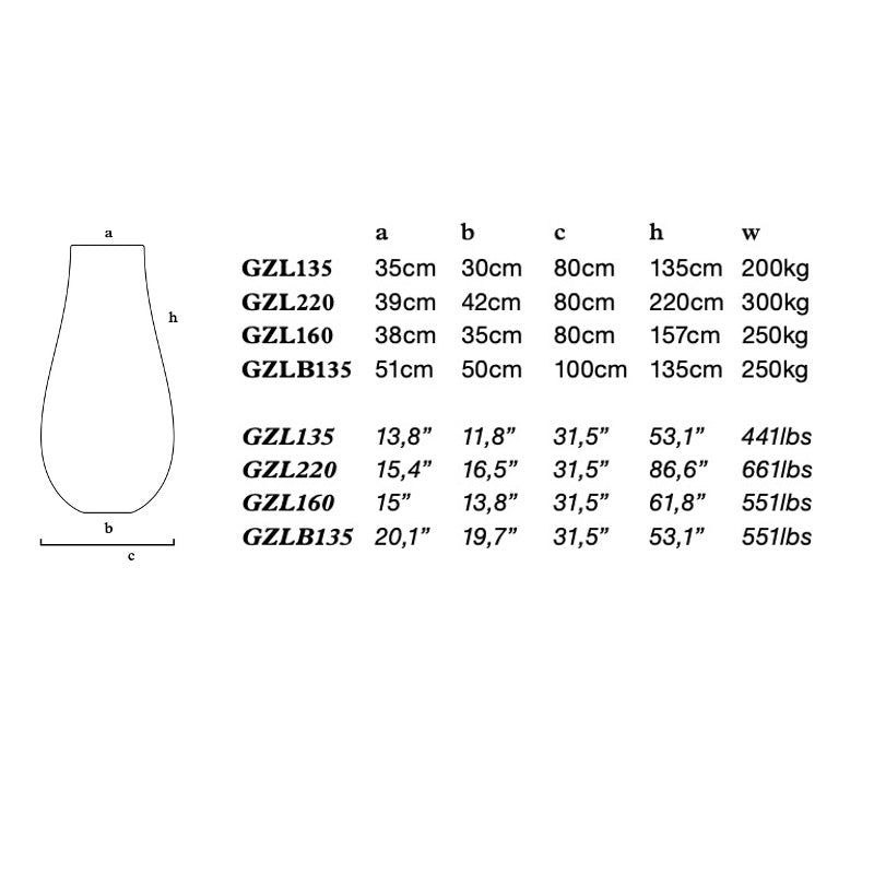 Atelier Vierkant GZL Vase
