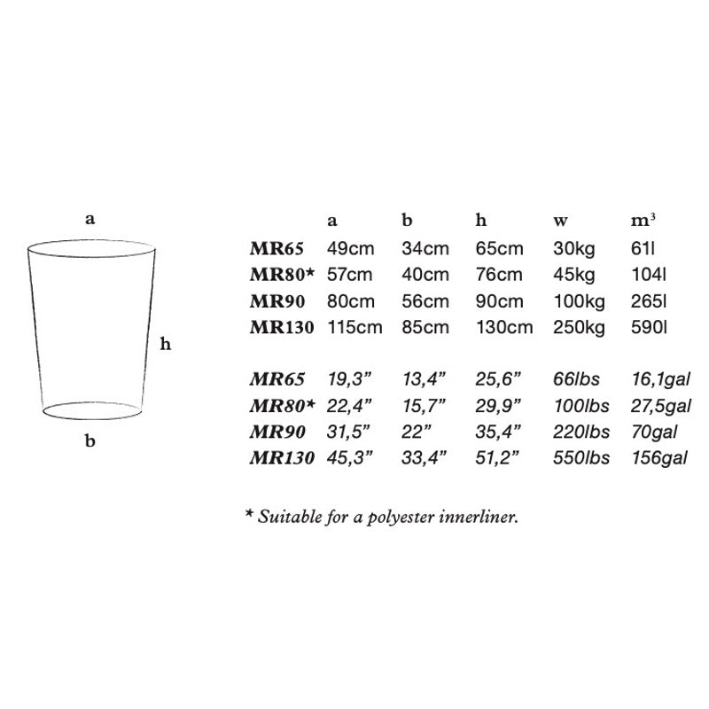 Atelier Vierkant MR Vase