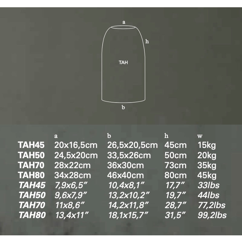 Atelier Vierkant TAH Vase