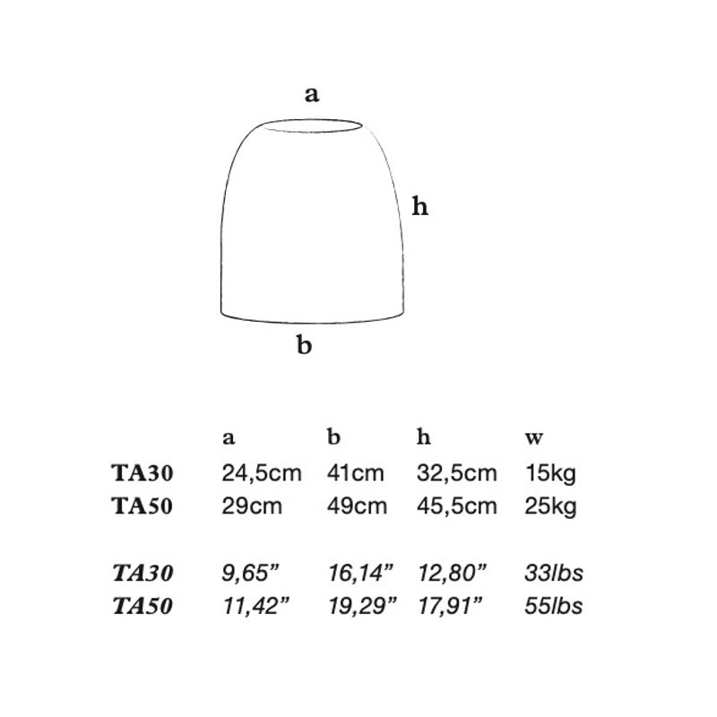 Atelier Vierkant TA Vase